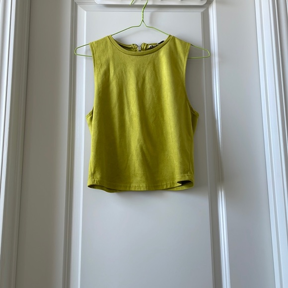 Zara Sleeveless Short Top - Picture 4 of 6